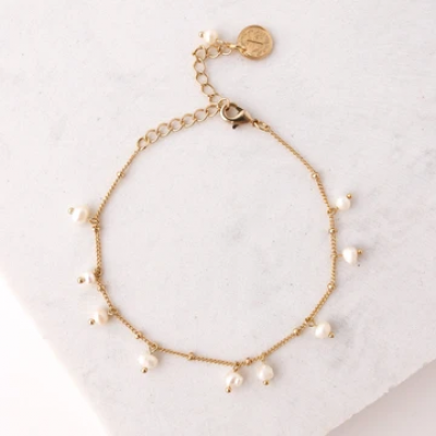 Lover's Tempo - Bracelet - Perles - Or